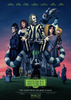 Beetlejuice Beetlejuice (2024) poster